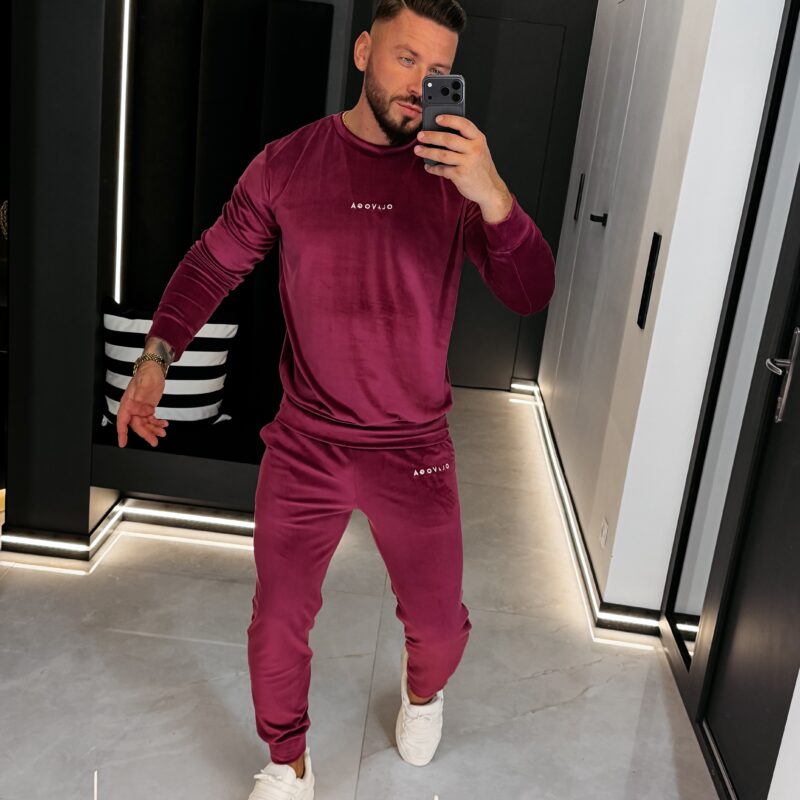 Komplet męski LEGACY 2026 Plum