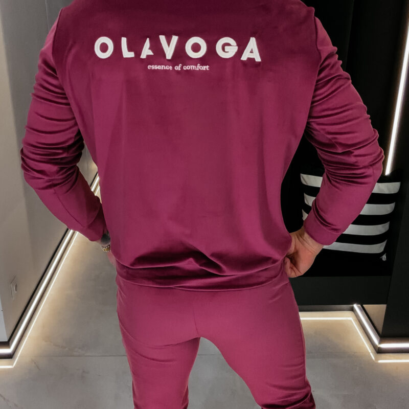 Komplet męski LEGACY 2026 Plum