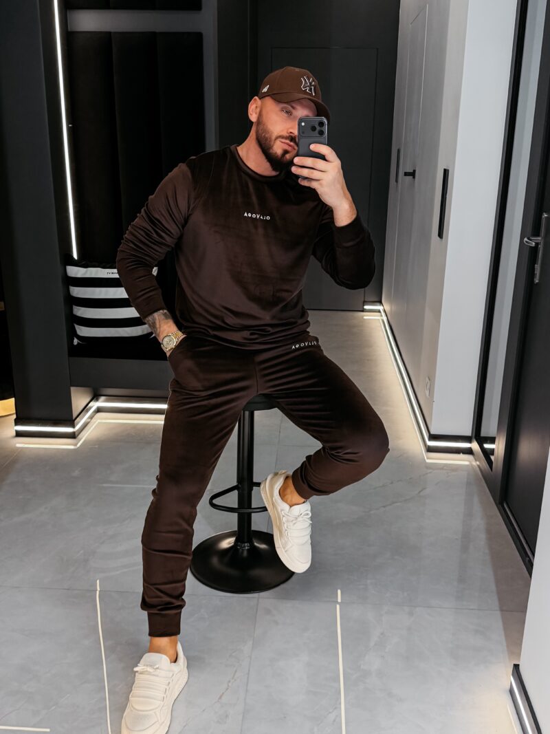 Komplet męski LEGACY 2026 Brązowy