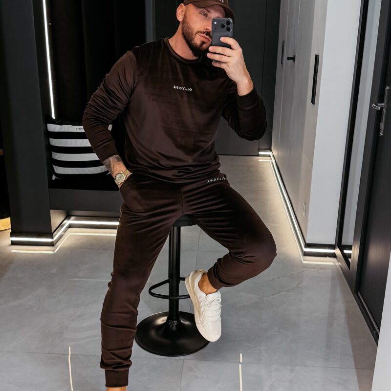 Komplet męski LEGACY 2026 Brązowy