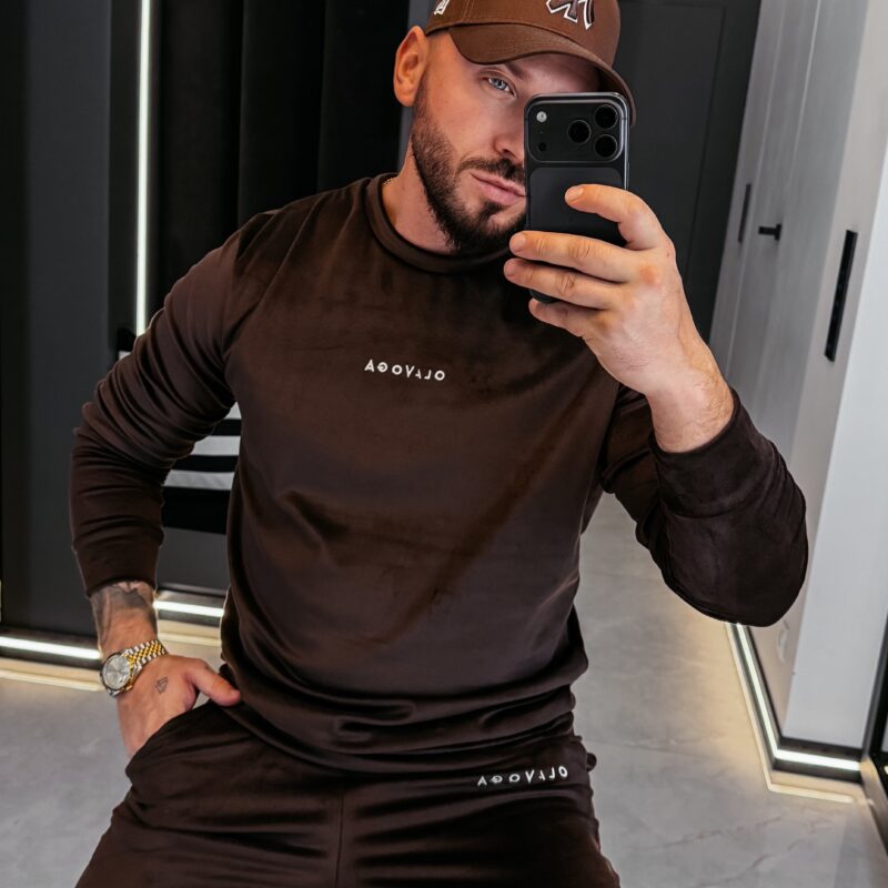 Komplet męski LEGACY 2026 Brązowy