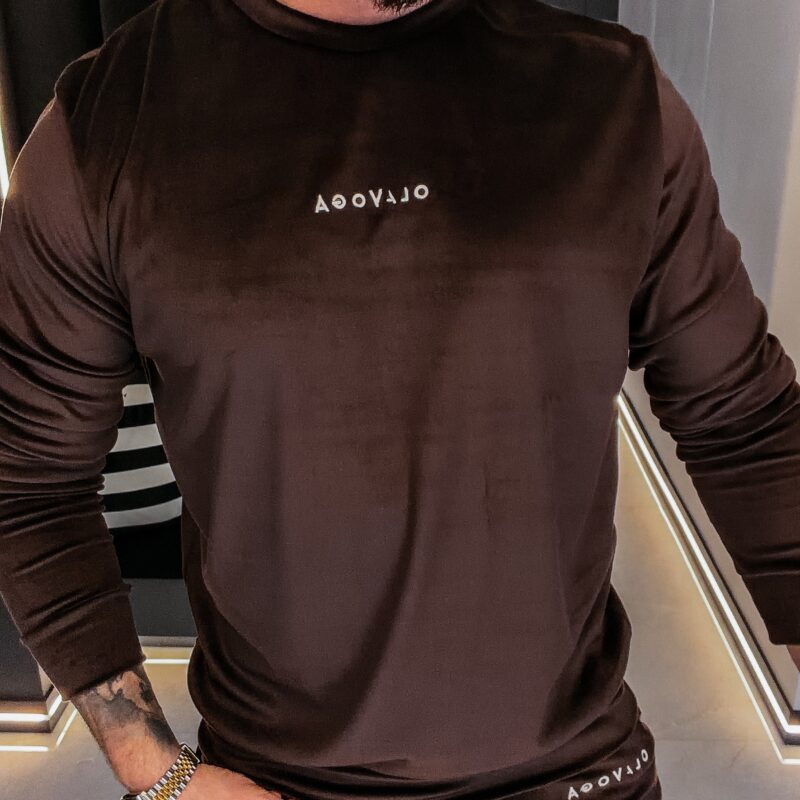 Komplet męski LEGACY 2026 Brązowy