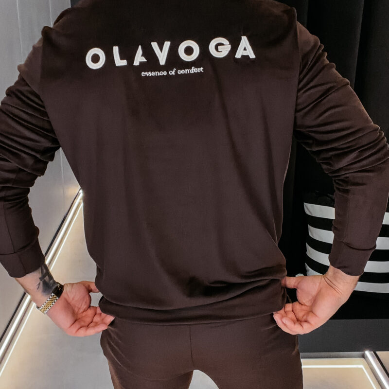 Komplet męski LEGACY 2026 Brązowy