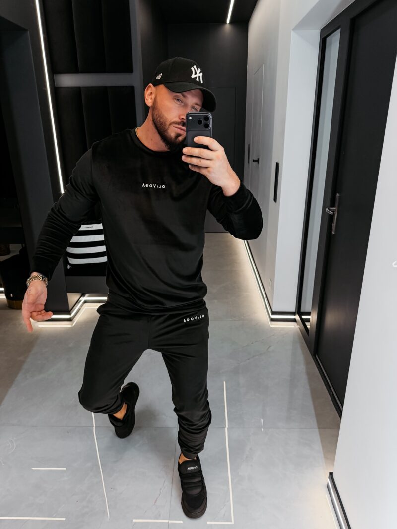 Komplet męski LEGACY 2026 Czarny