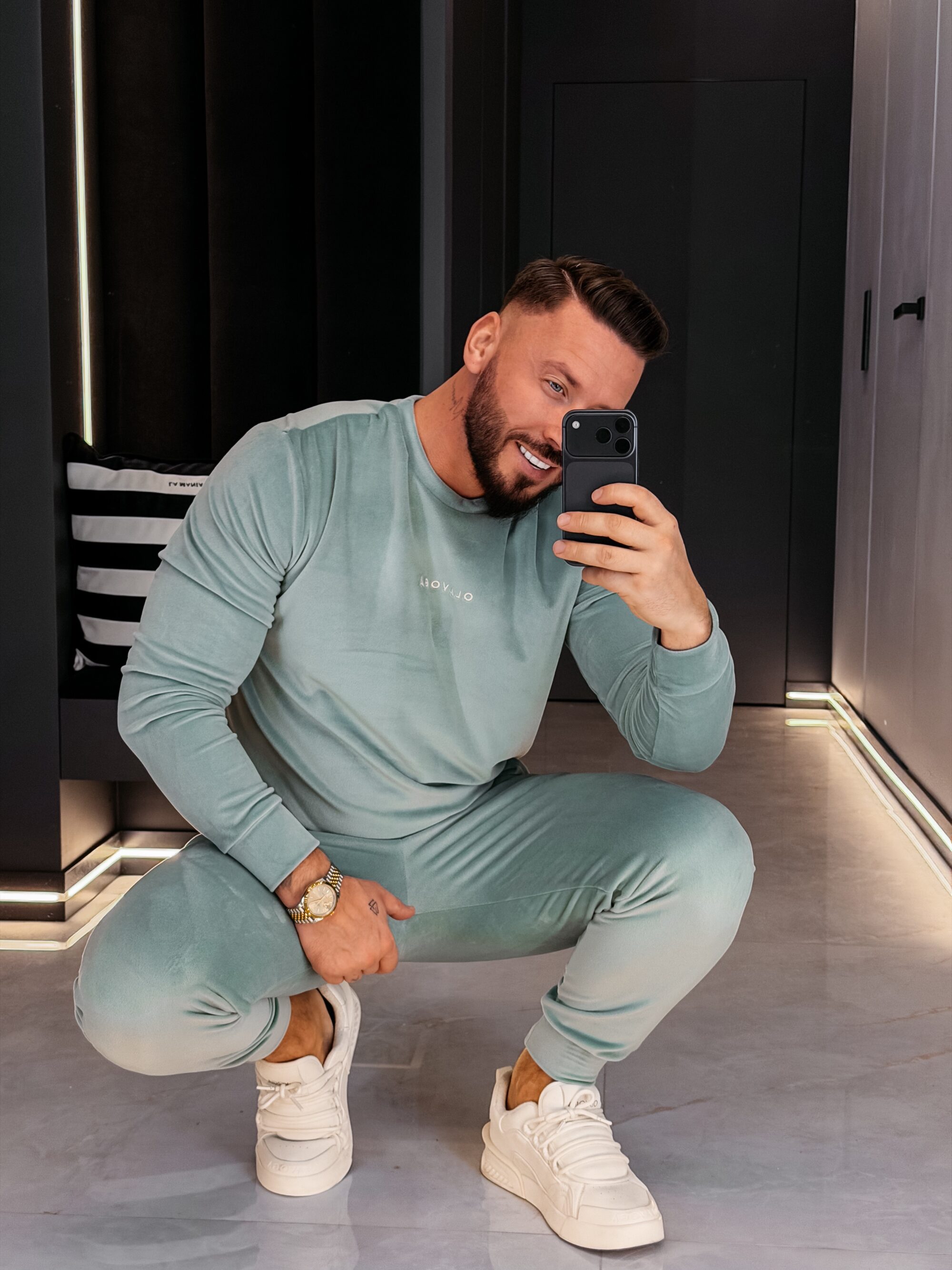 Komplet męski LEGACY 2026 Mint Green