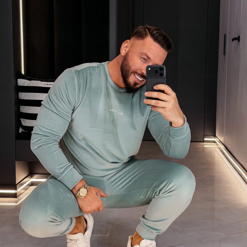 Komplet męski LEGACY 2026 Mint Green