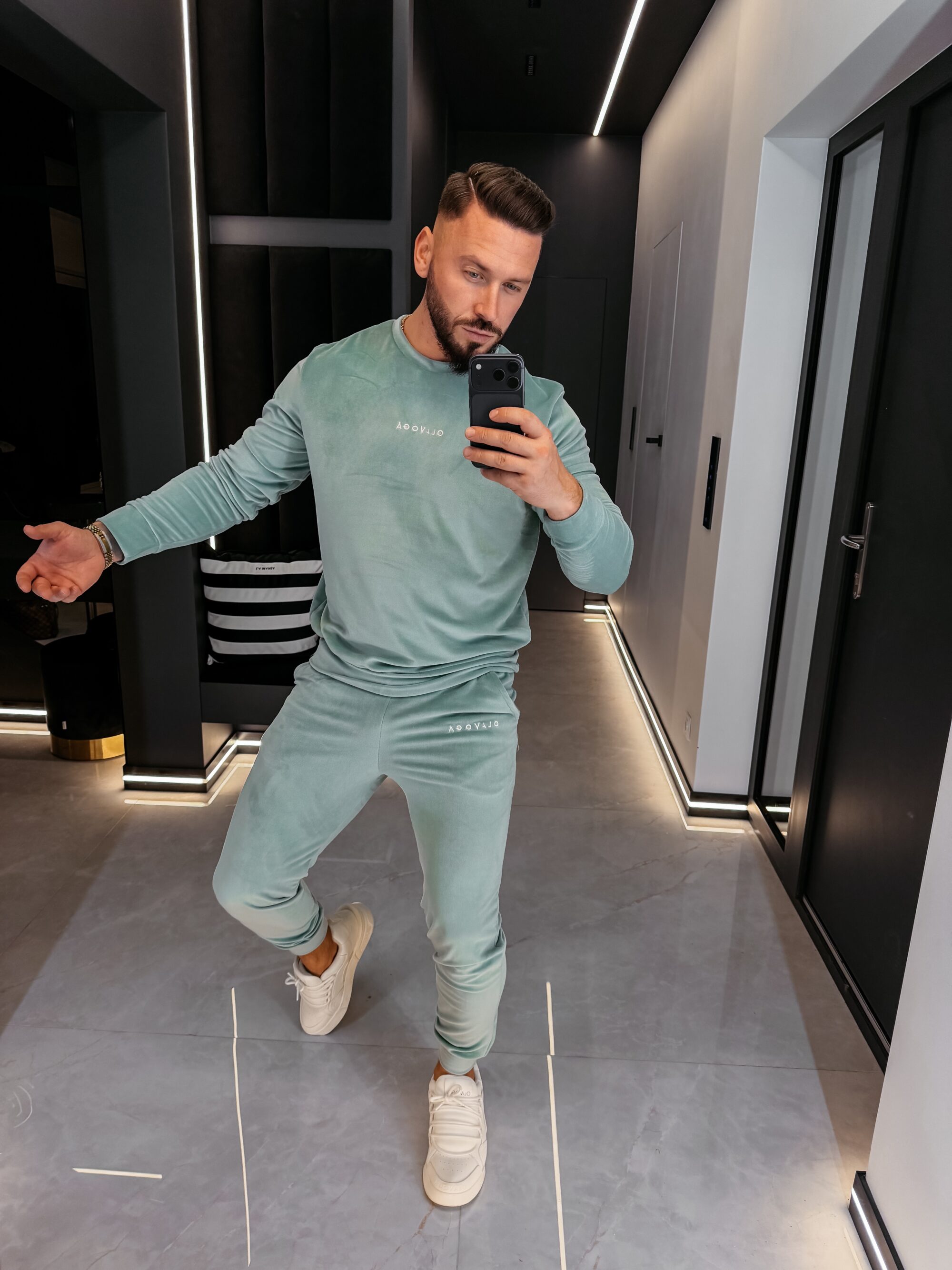 Komplet męski LEGACY 2026 Mint Green