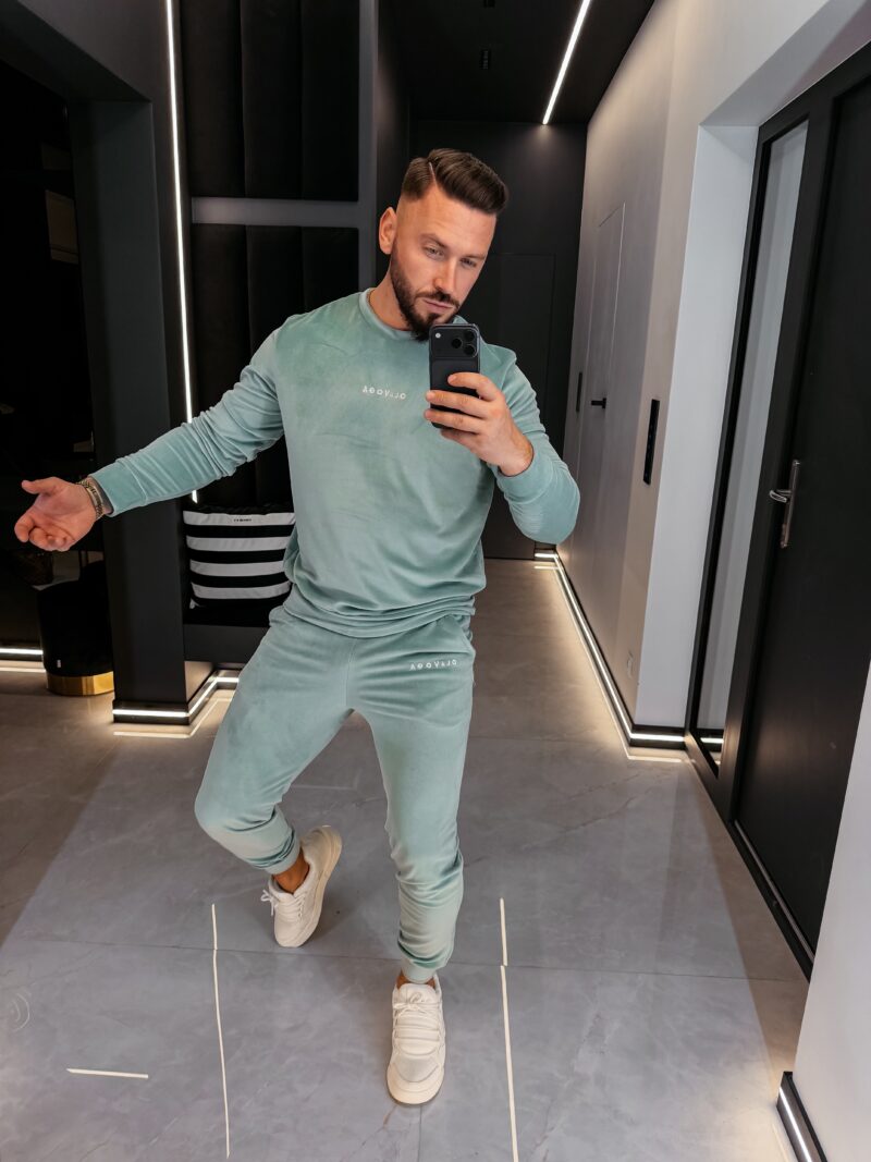 Komplet męski LEGACY 2026 Mint Green