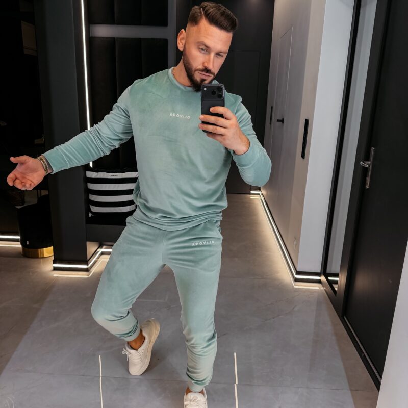 Komplet męski LEGACY 2026 Mint Green