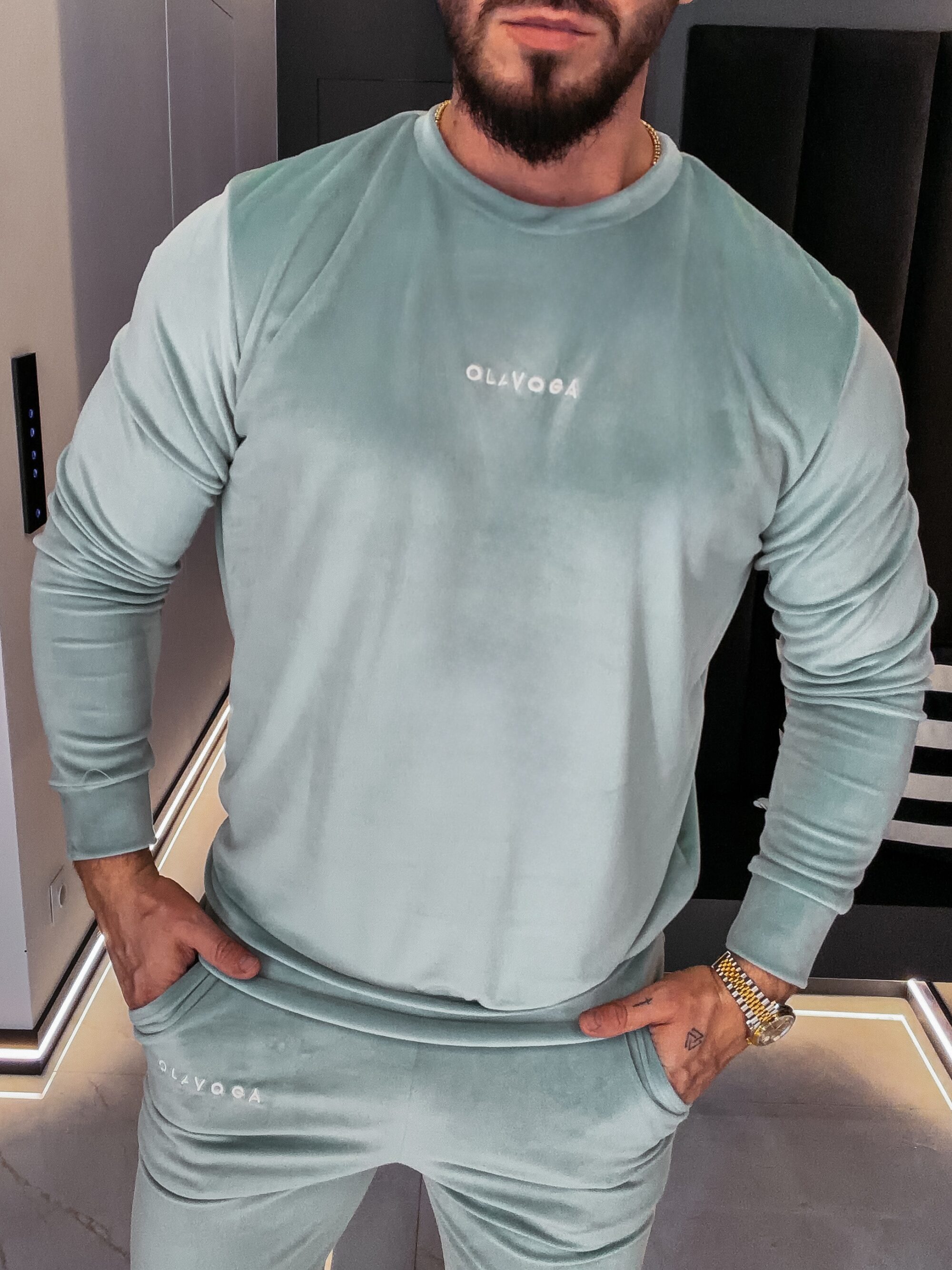 Komplet męski LEGACY 2026 Mint Green