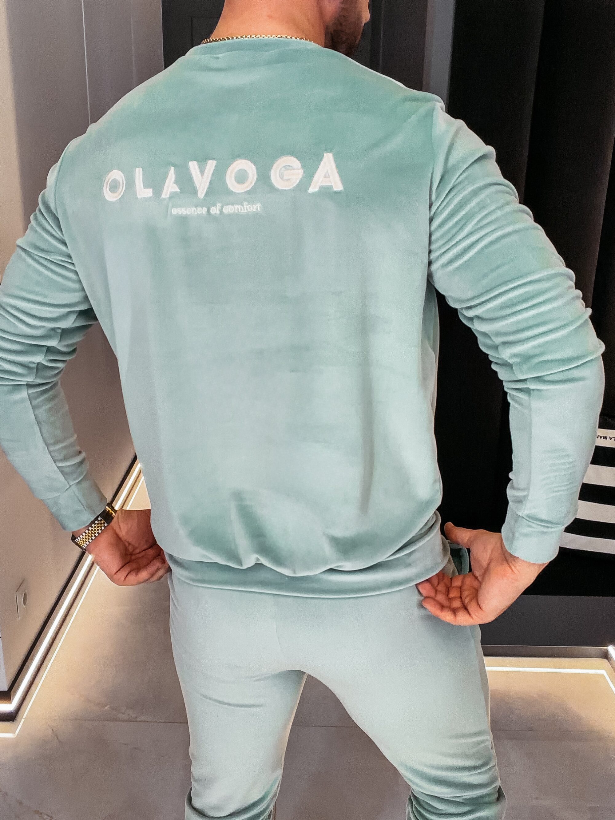 Komplet męski LEGACY 2026 Mint Green