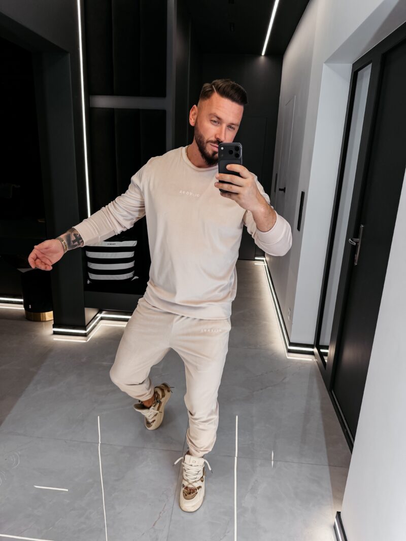 Komplet męski LEGACY 2026 Beżowy