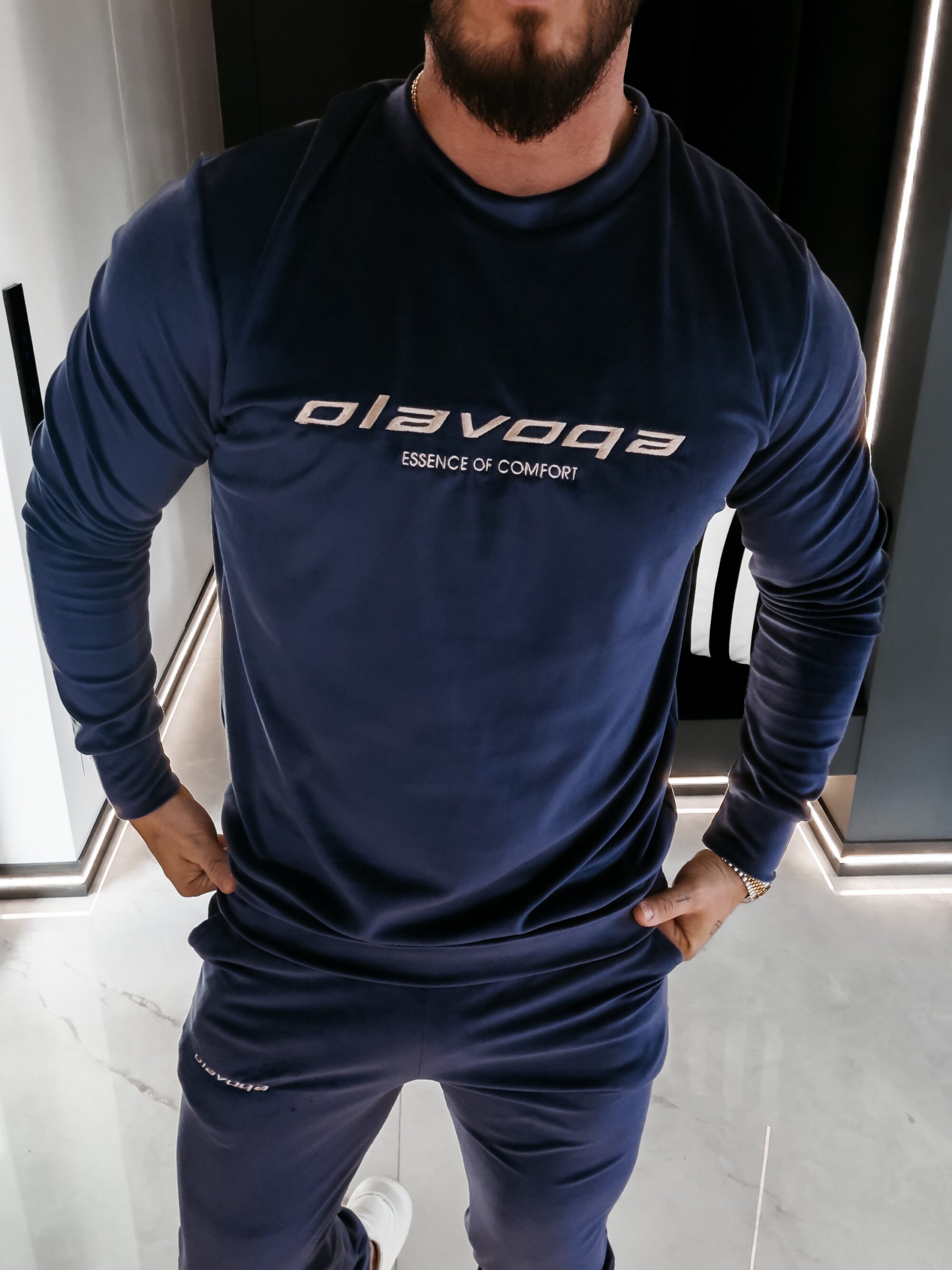 Komplet męski SKIP 2026 Granatowy