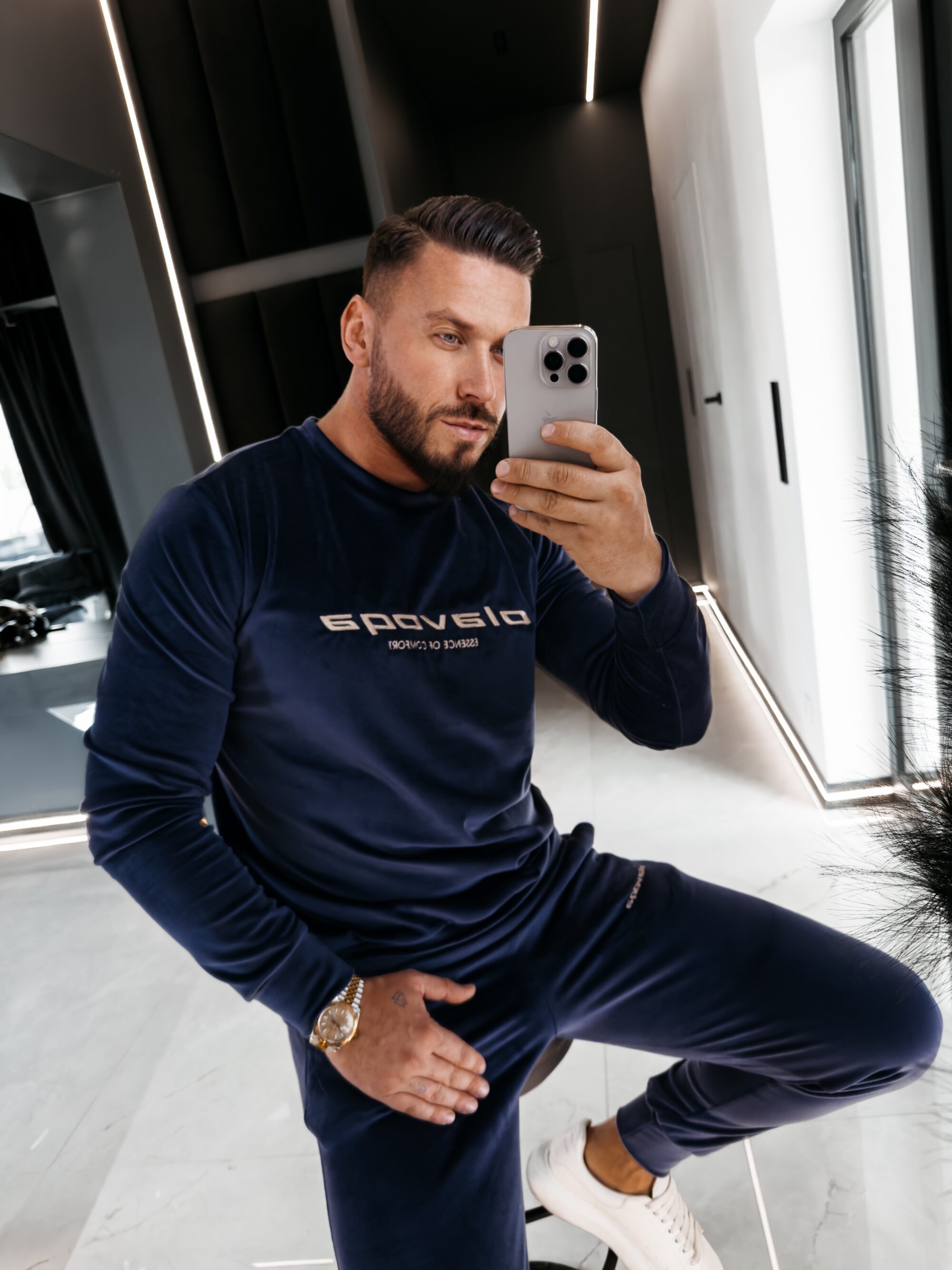 Komplet męski SKIP 2026 Granatowy