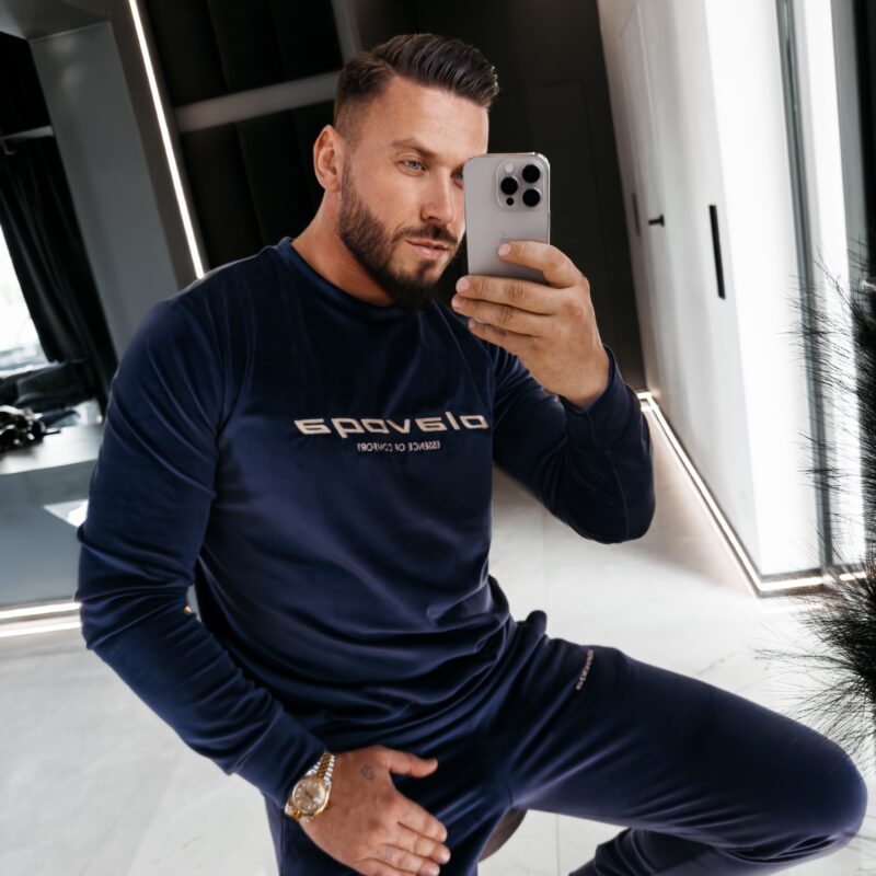 Komplet męski SKIP 2026 Granatowy