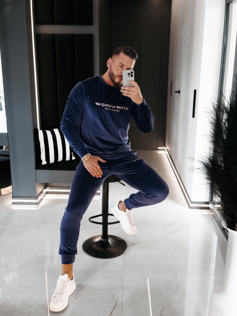 Komplet męski SKIP 2026 Granatowy