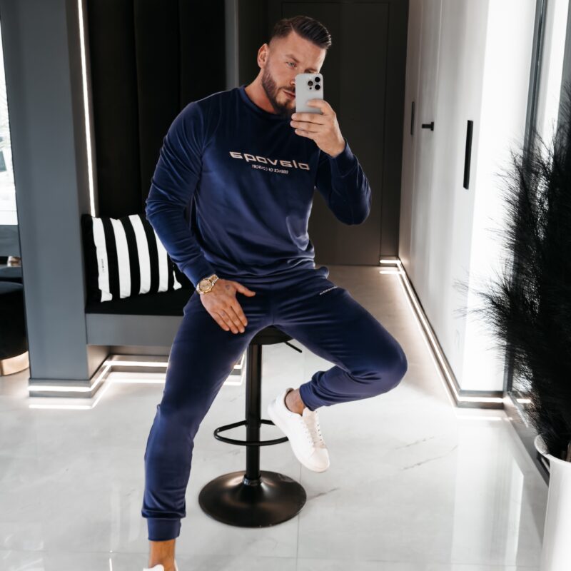 Komplet męski SKIP 2026 Granatowy