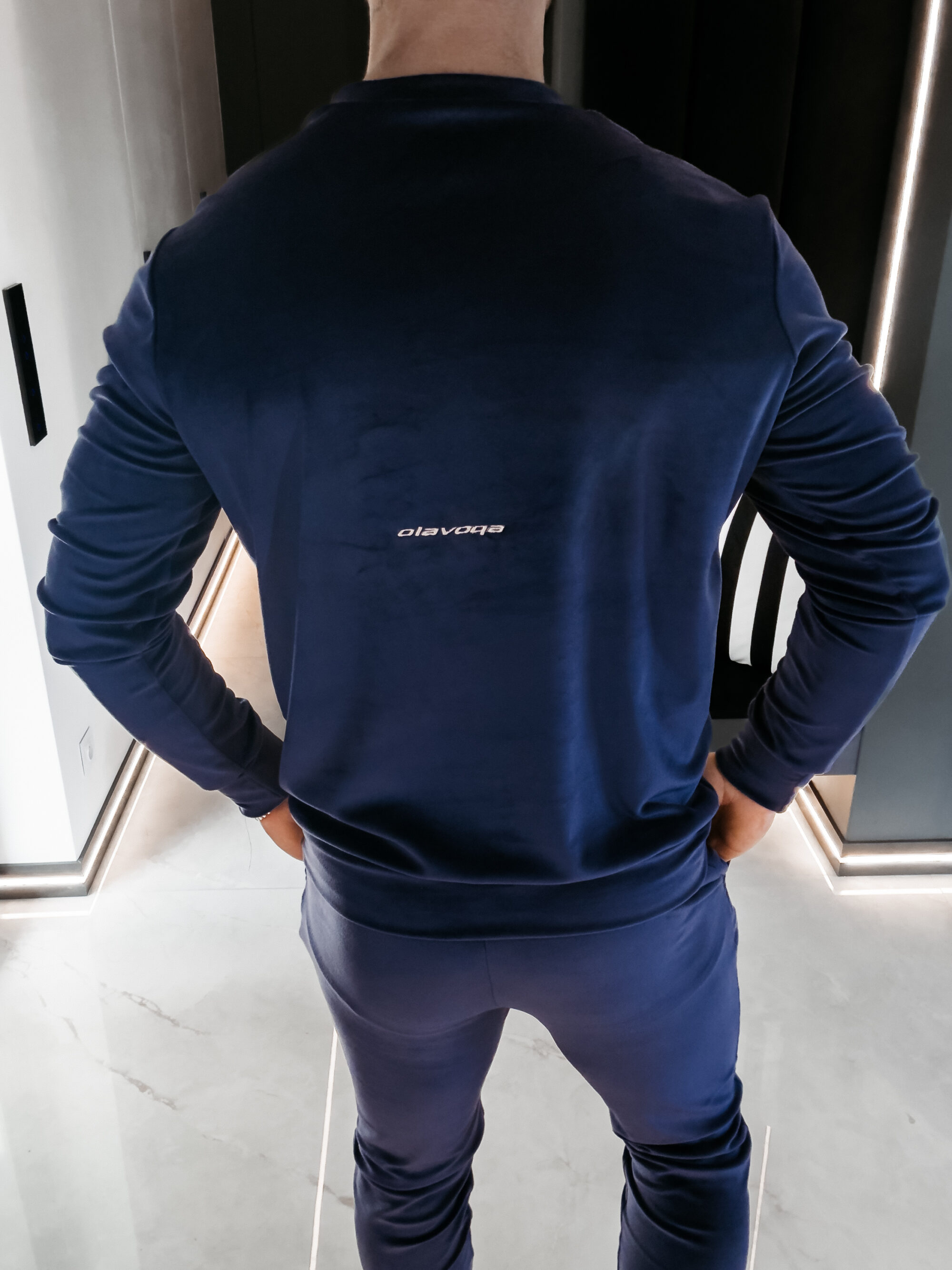 Komplet męski SKIP 2026 Granatowy