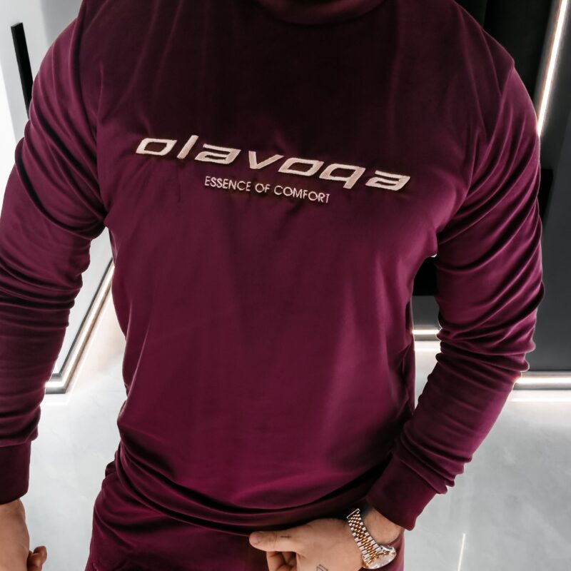 Komplet męski SKIP 2026 Burgundowy