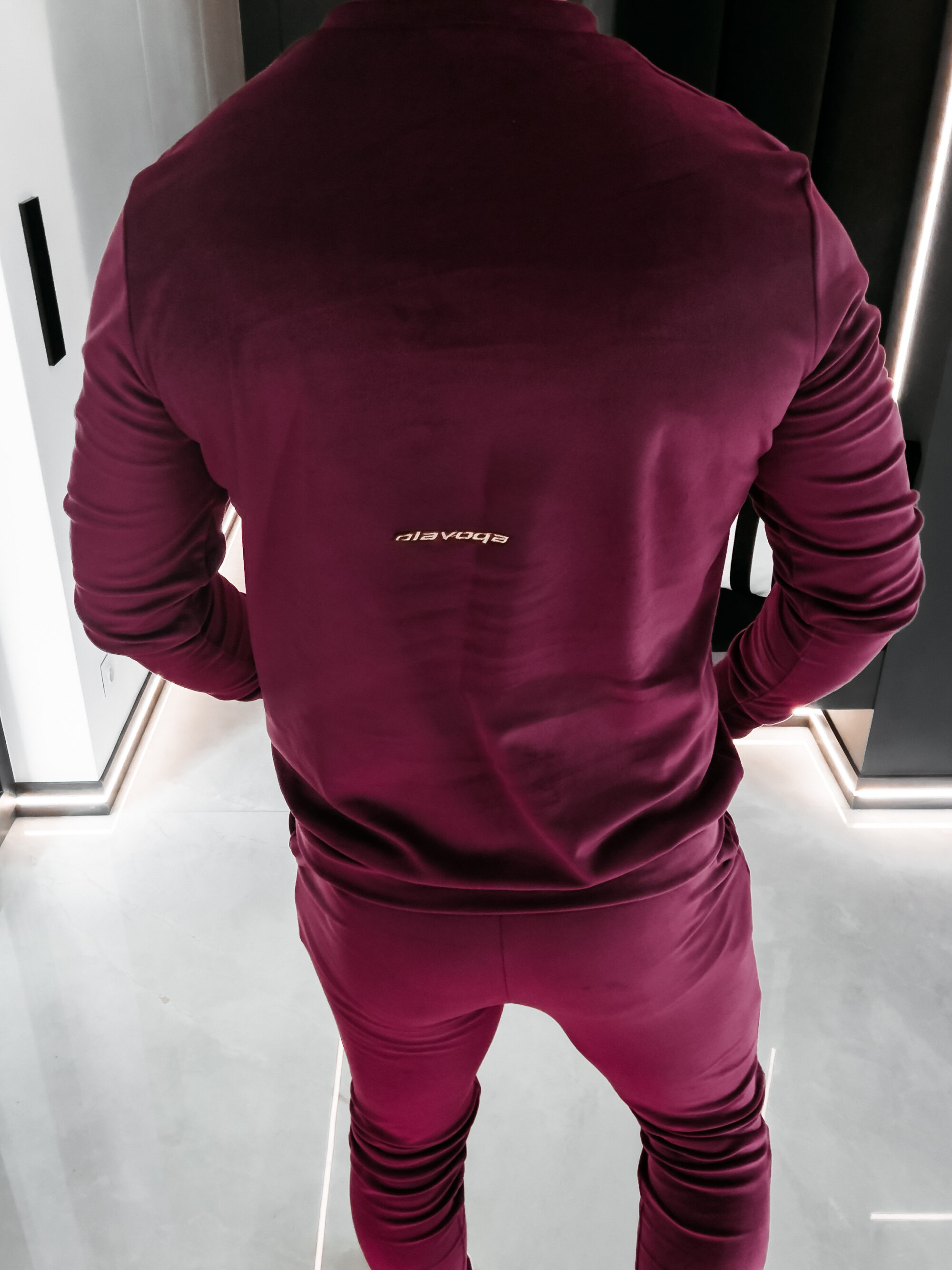 Komplet męski SKIP 2026 Burgundowy