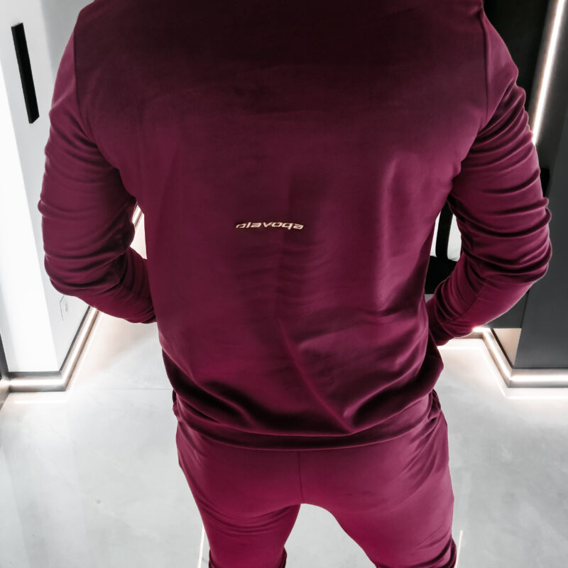 Komplet męski SKIP 2026 Burgundowy