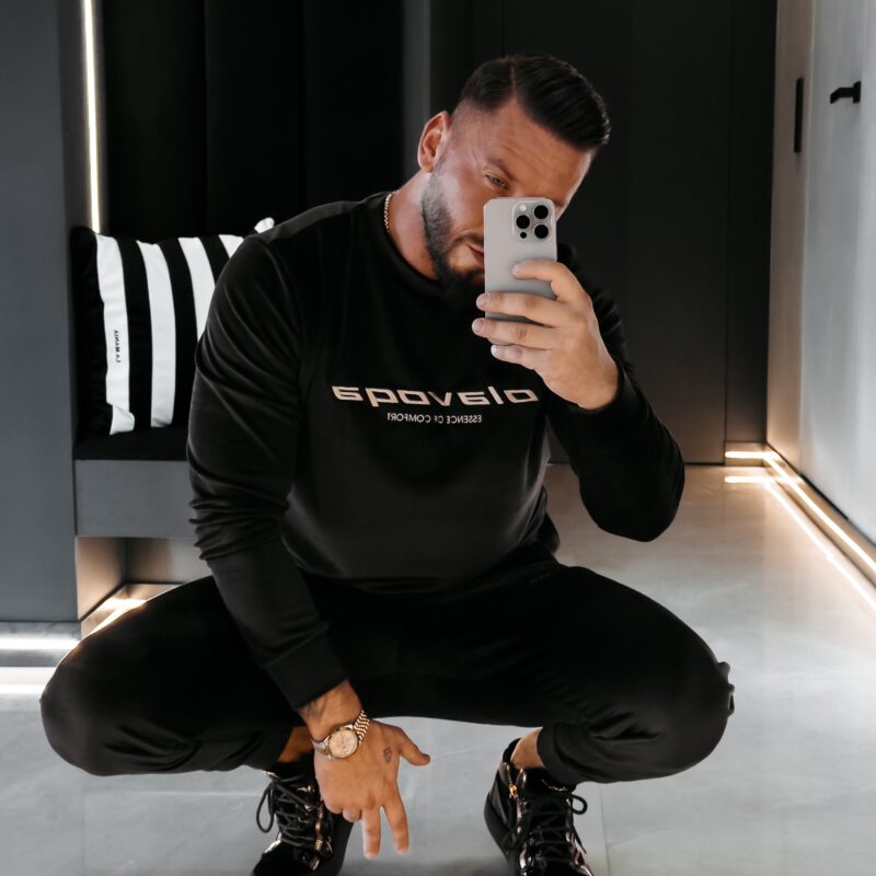 Komplet męski SKIP 2026 Czarny