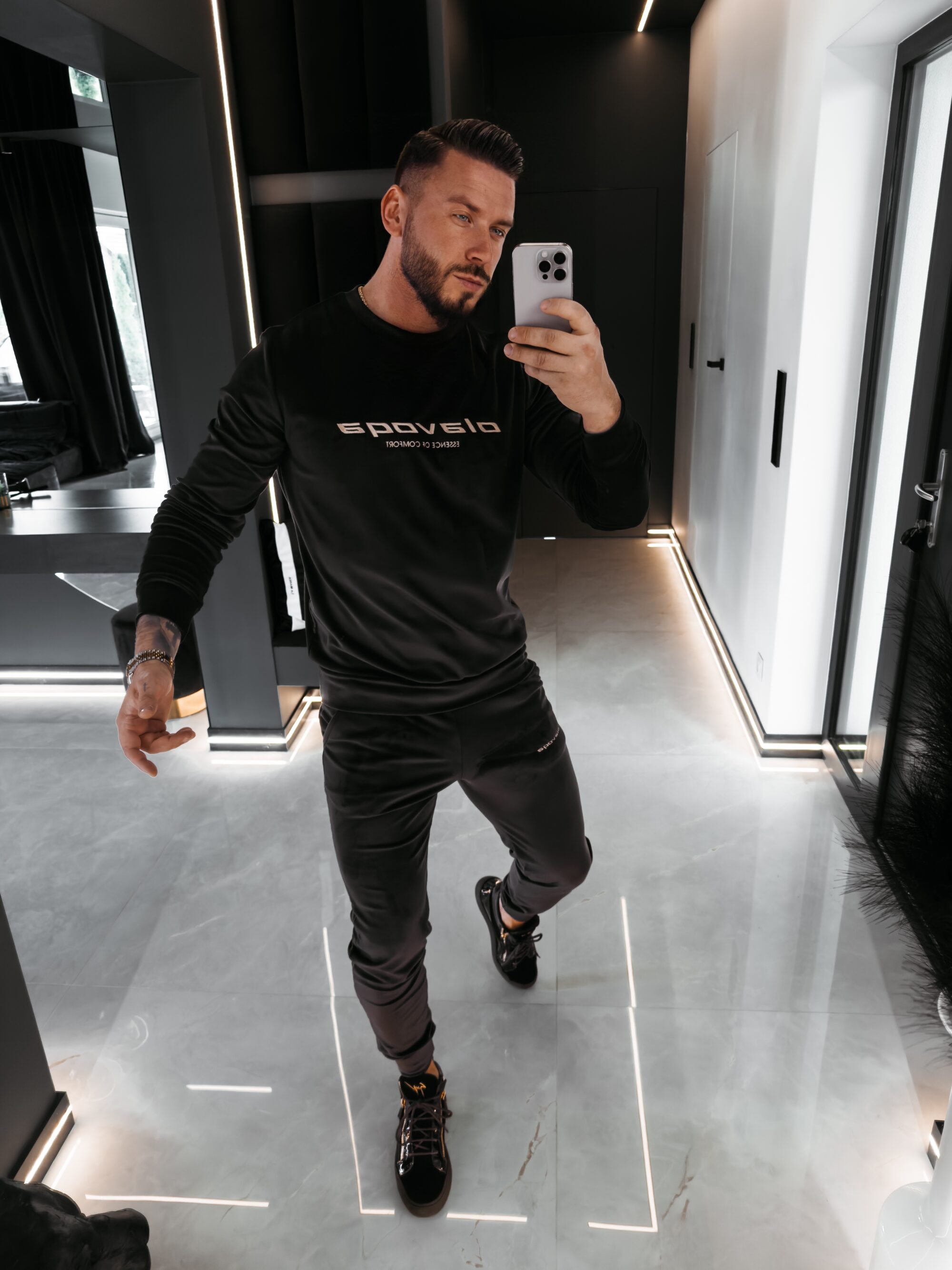 Komplet męski SKIP 2026 Czarny