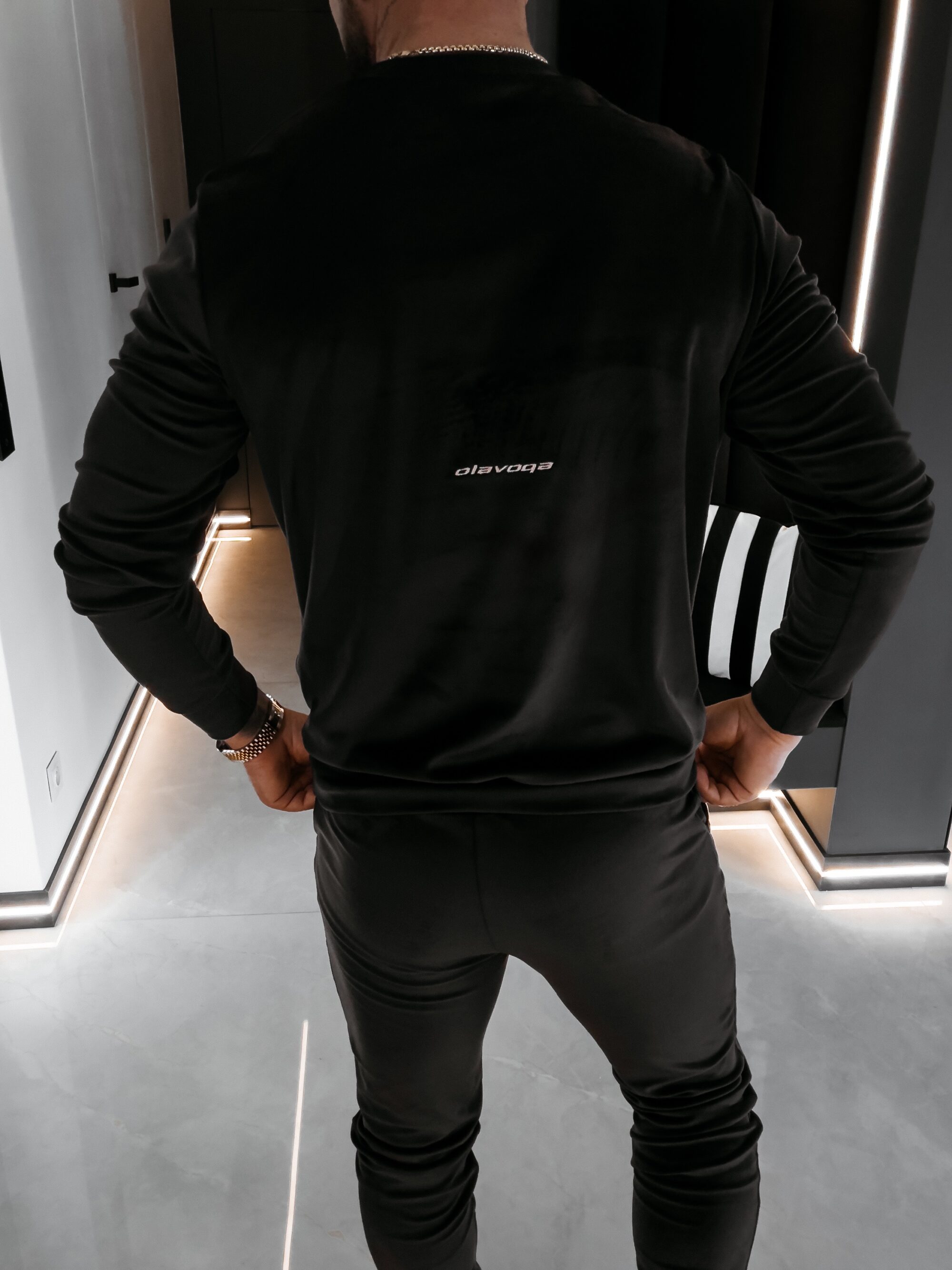 Komplet męski SKIP 2026 Czarny