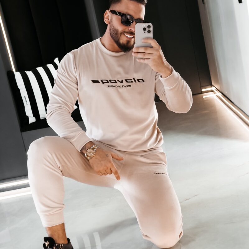 Komplet męski SKIP 2026 Beżowy