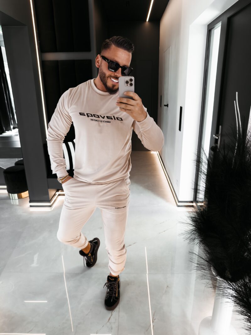 Komplet męski SKIP 2026 Beżowy