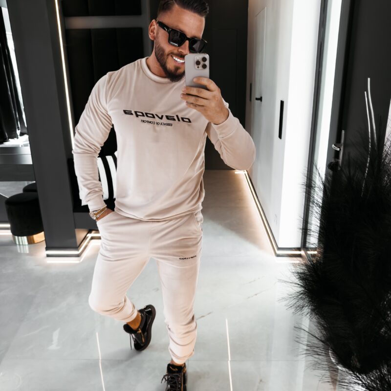 Komplet męski SKIP 2026 Beżowy