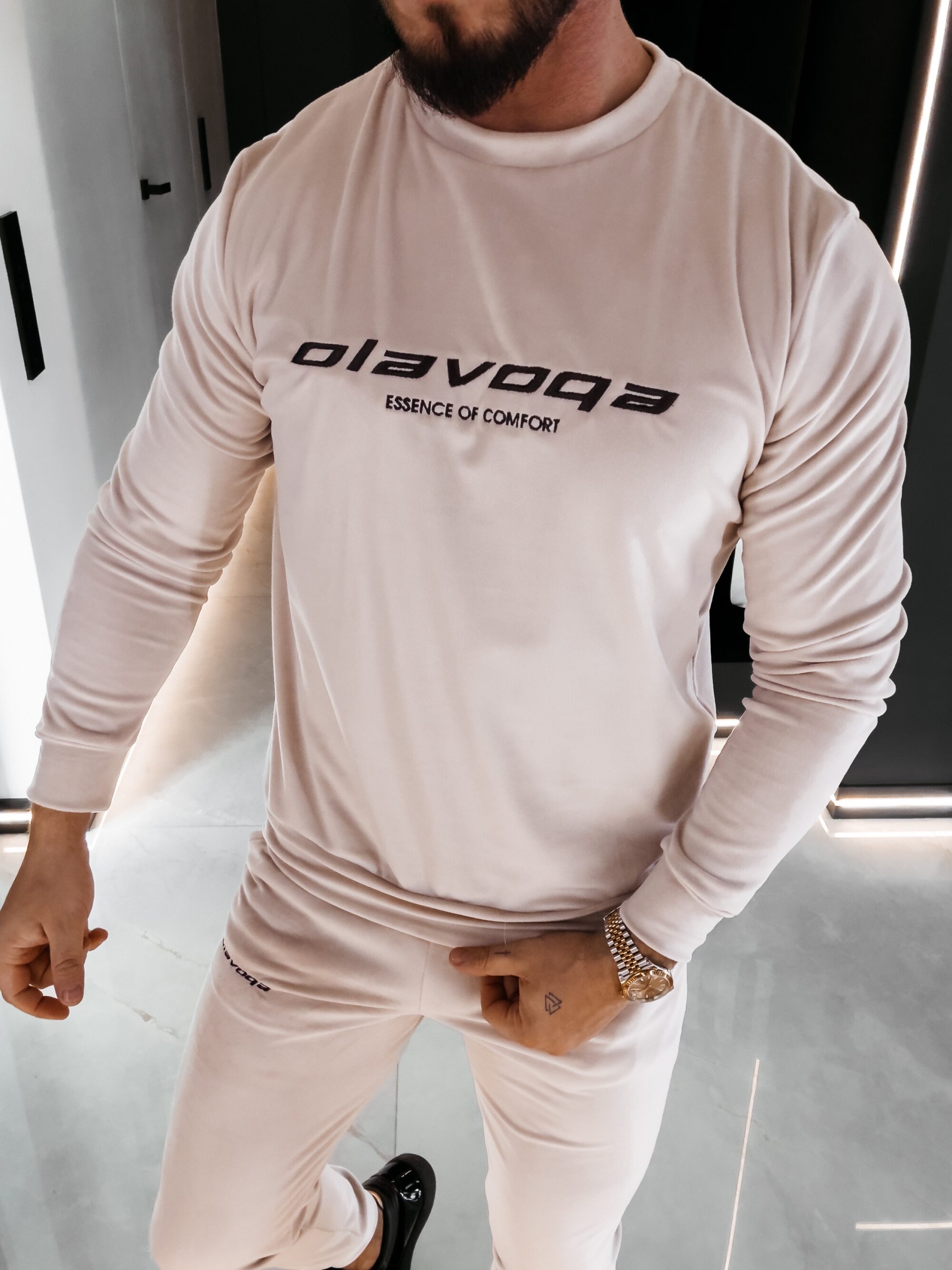 Komplet męski SKIP 2026 Beżowy