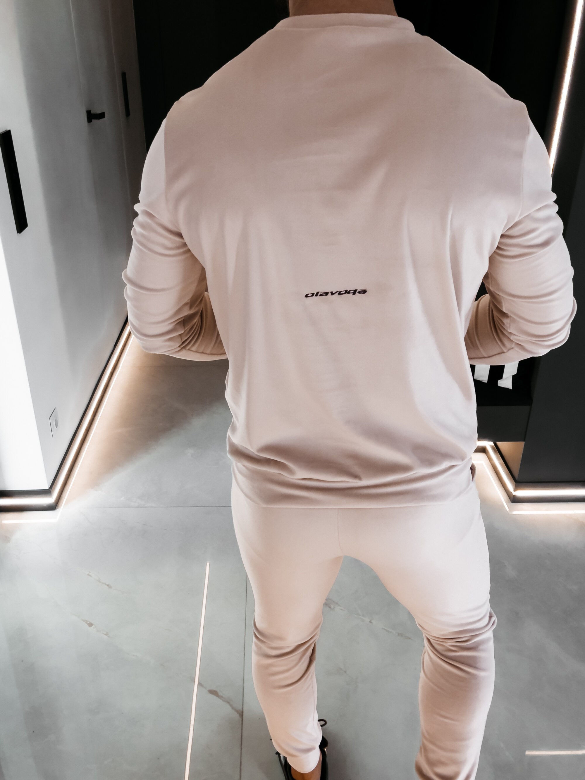 Komplet męski SKIP 2026 Beżowy