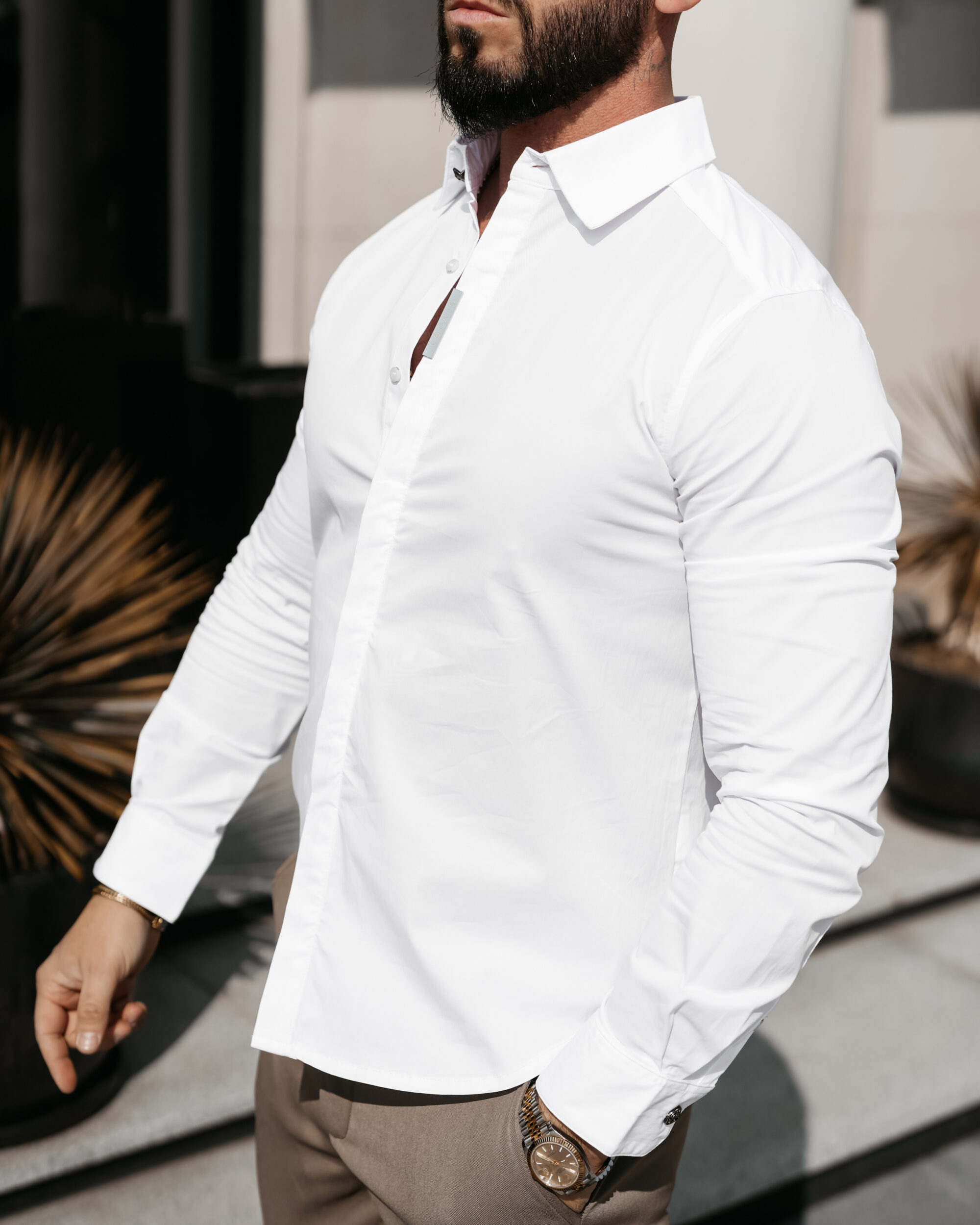 Koszula męska WHIS 2026 Biała