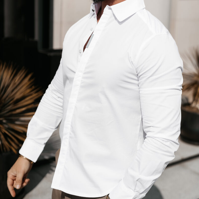 Koszula męska WHIS 2026 Biała