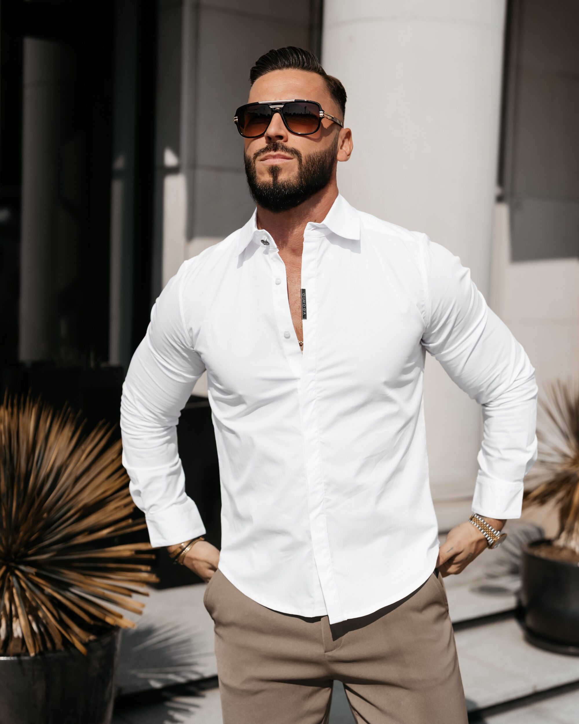 Koszula męska WHIS 2026 Biała