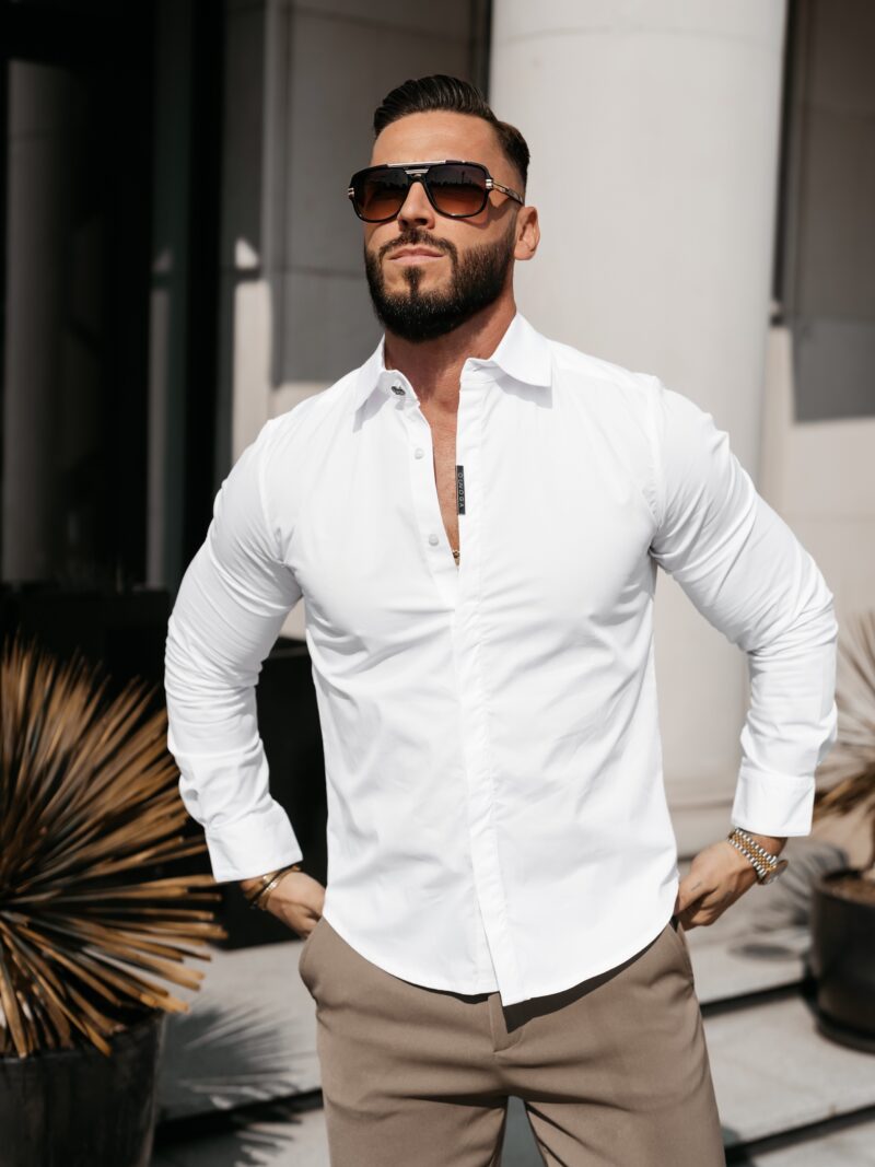 Koszula męska WHIS 2026 Biała