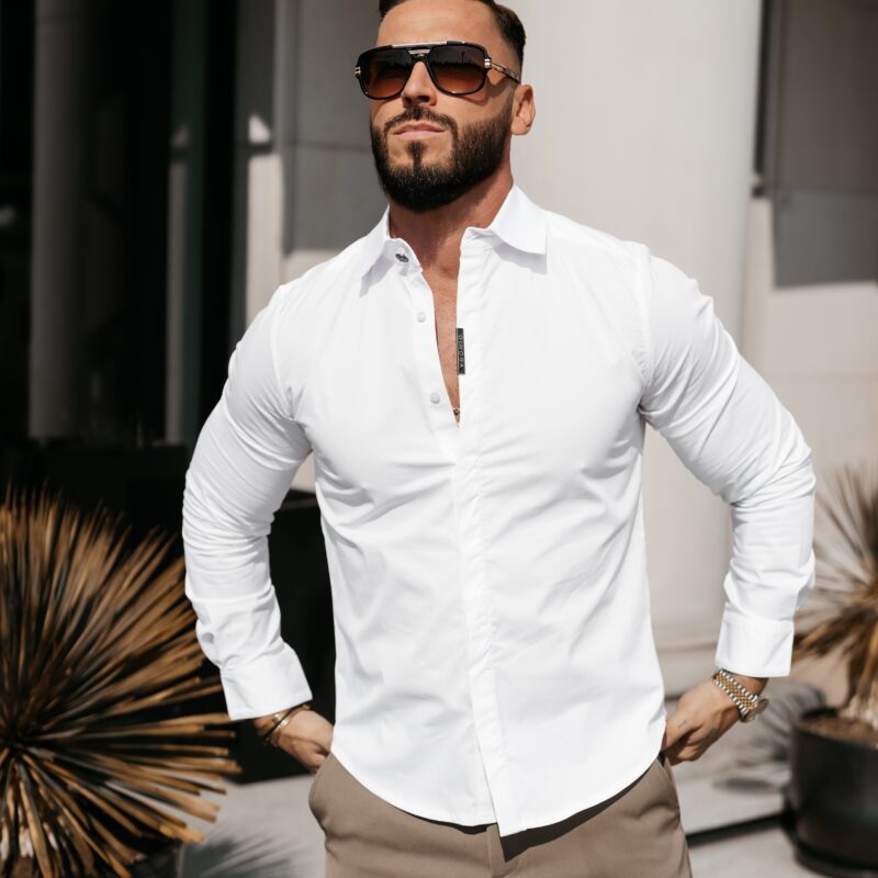 Koszula męska WHIS 2026 Biała