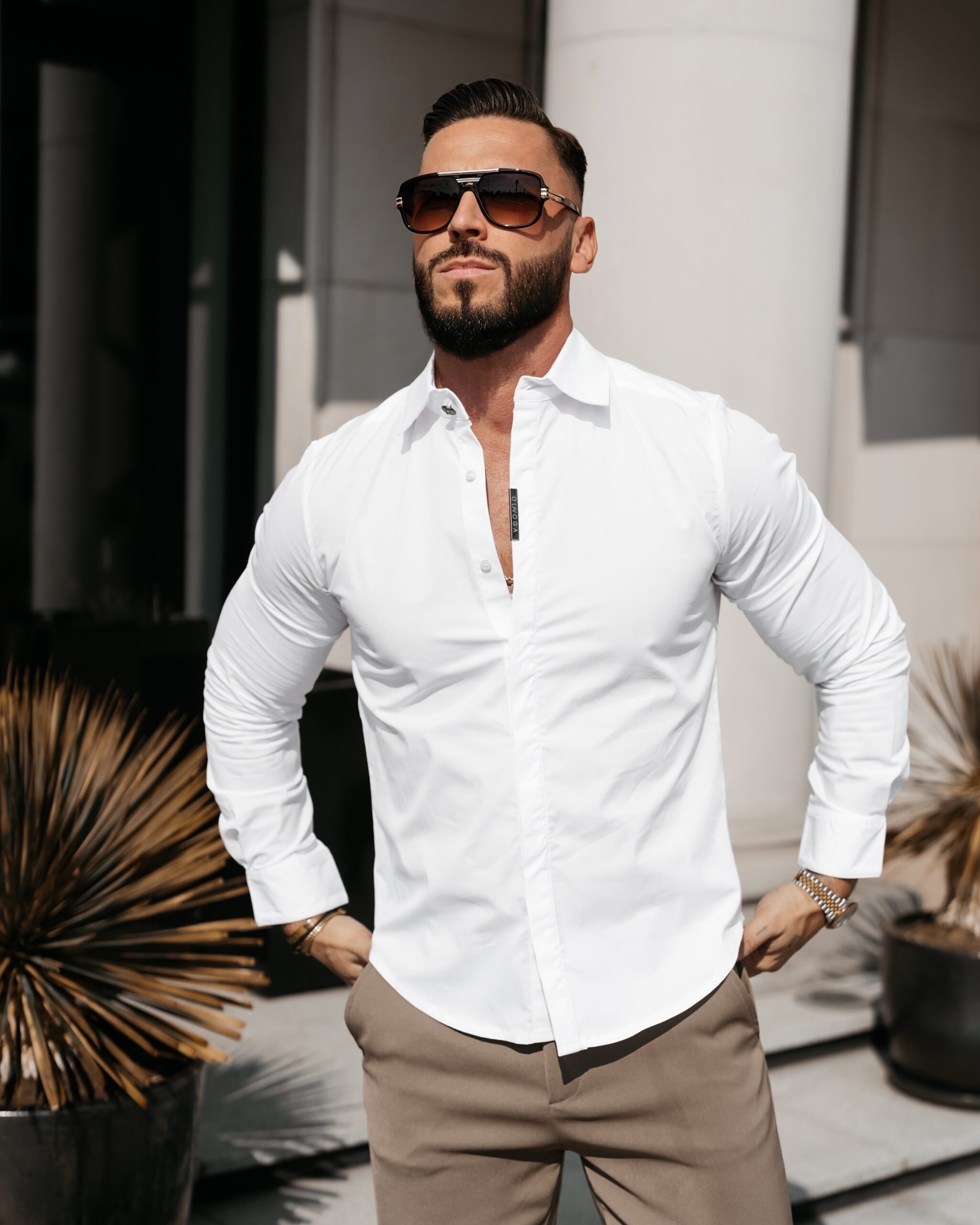 Koszula męska WHIS 2026 Biała