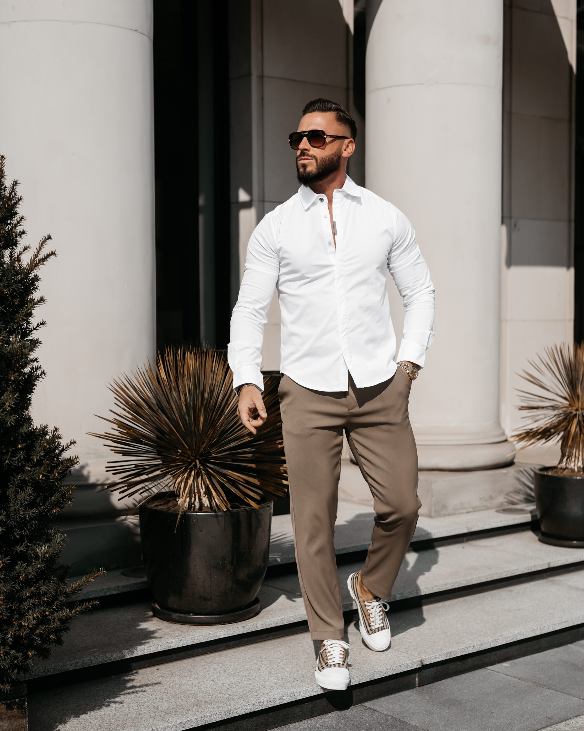 Koszula męska WHIS 2026 Biała