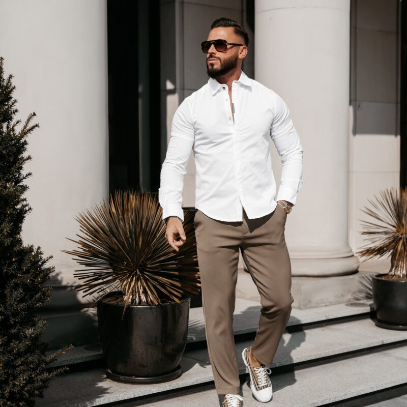 Koszula męska WHIS 2026 Biała