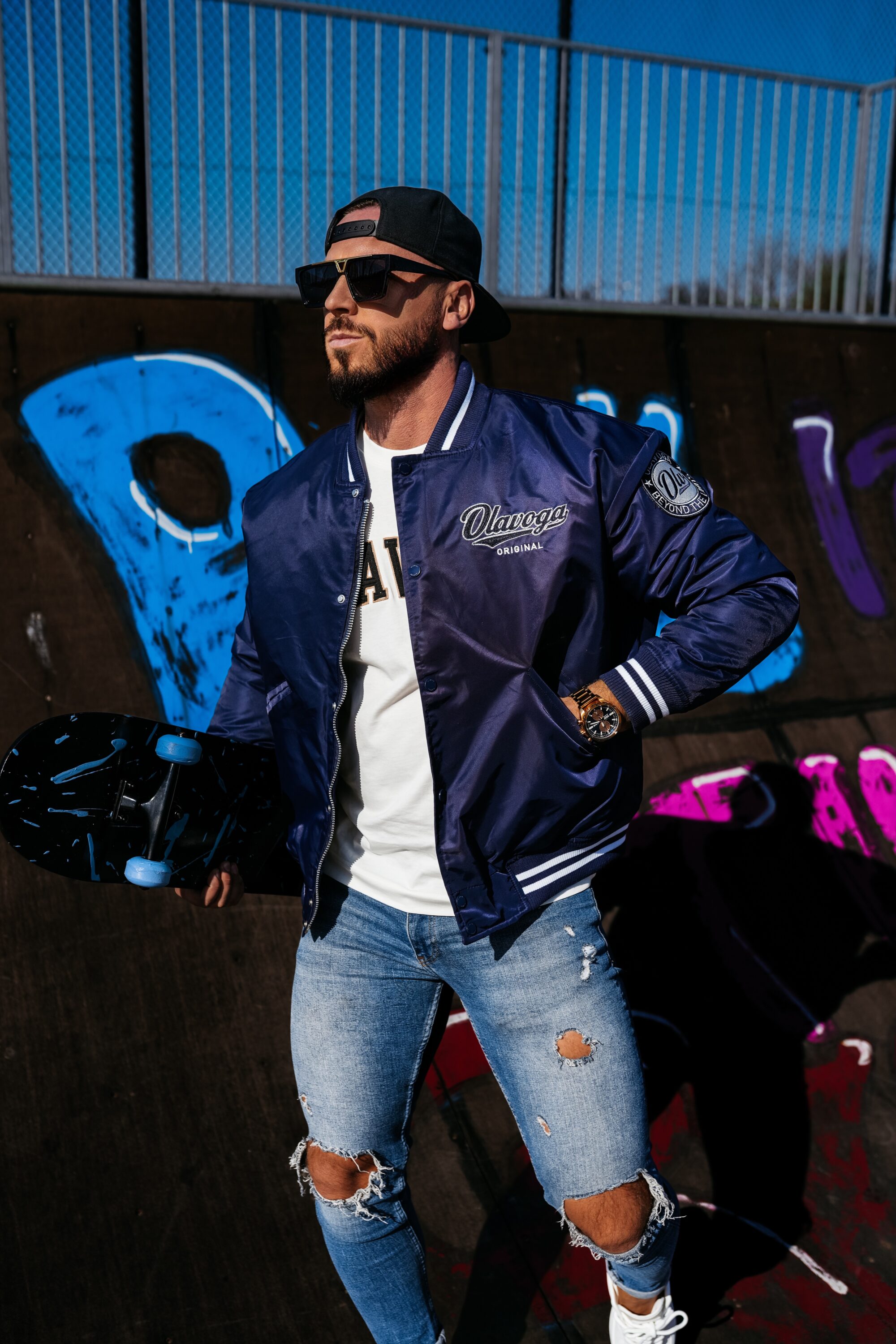 Kurtka męska PITWEST 2026 Navy blue