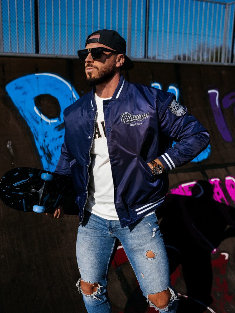 Kurtka męska PITWEST 2026 Navy blue