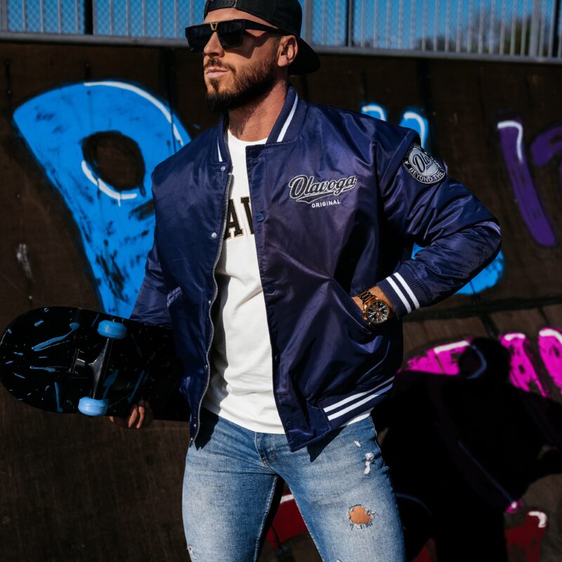 Kurtka męska PITWEST 2026 Navy blue