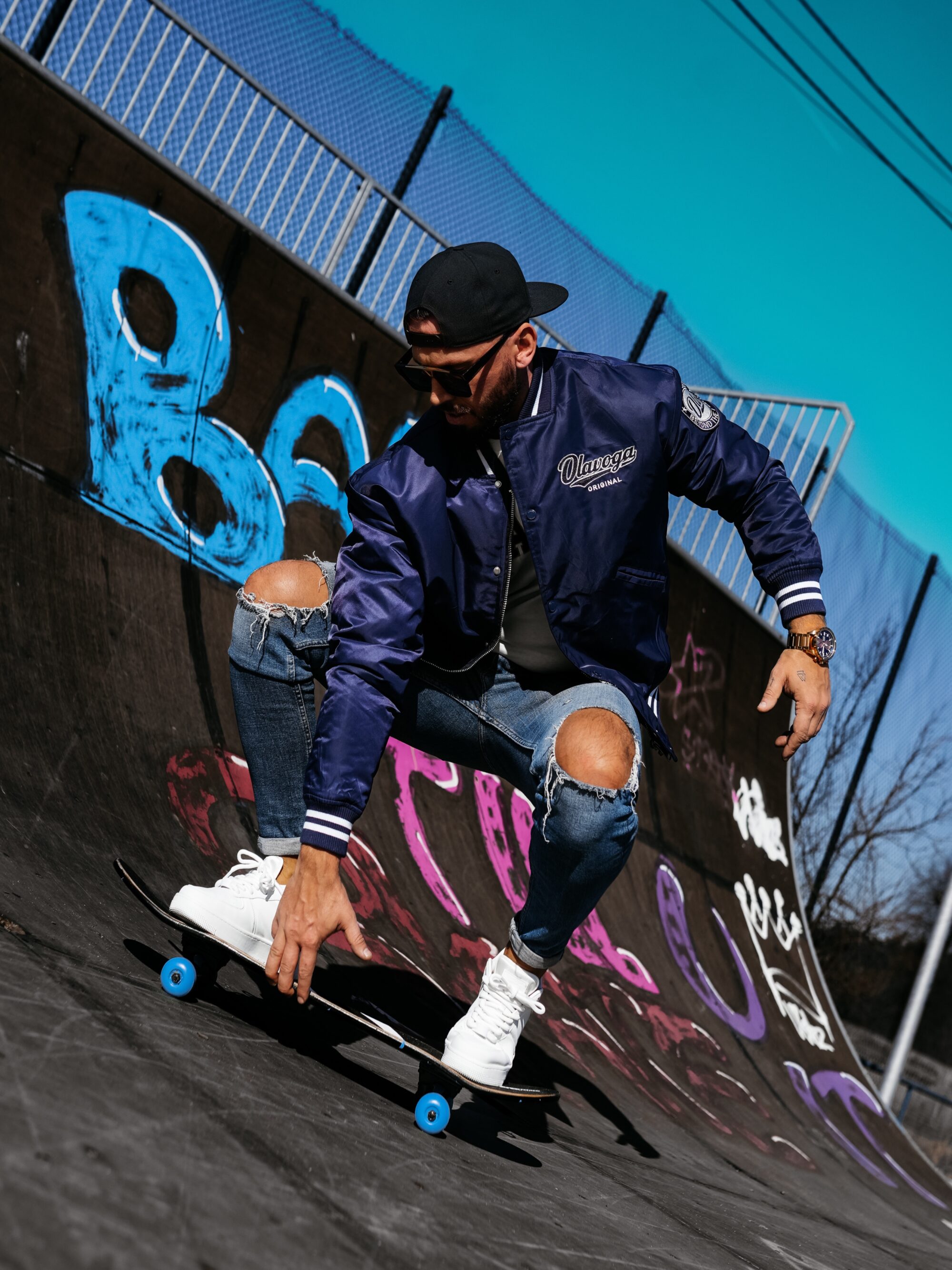 Kurtka męska PITWEST 2026 Navy blue