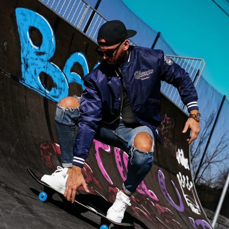 Kurtka męska PITWEST 2026 Navy blue