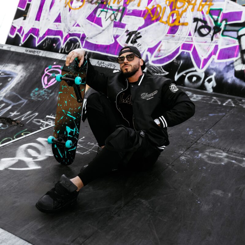 Kurtka męska PITWEST 2026 Czarna