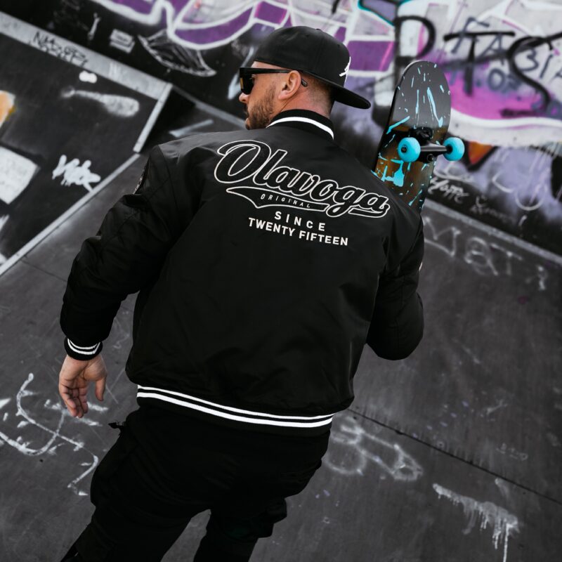 Kurtka męska PITWEST 2026 Czarna