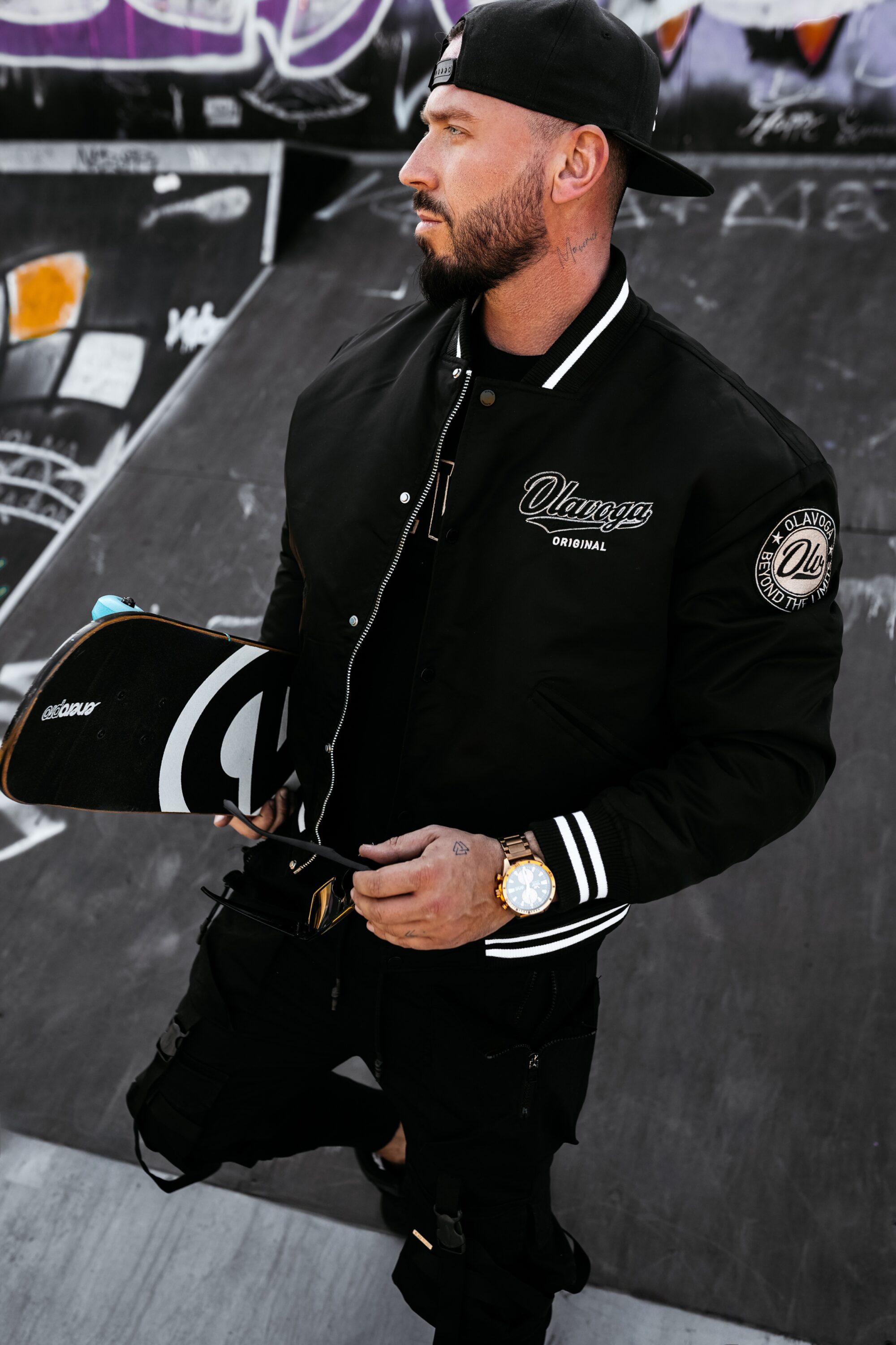 Kurtka męska PITWEST 2026 Czarna