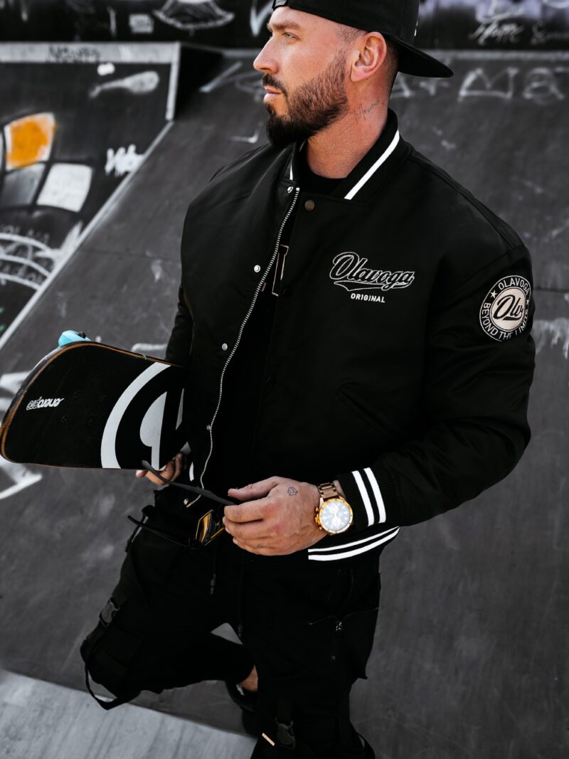 Kurtka męska PITWEST 2026 Czarna